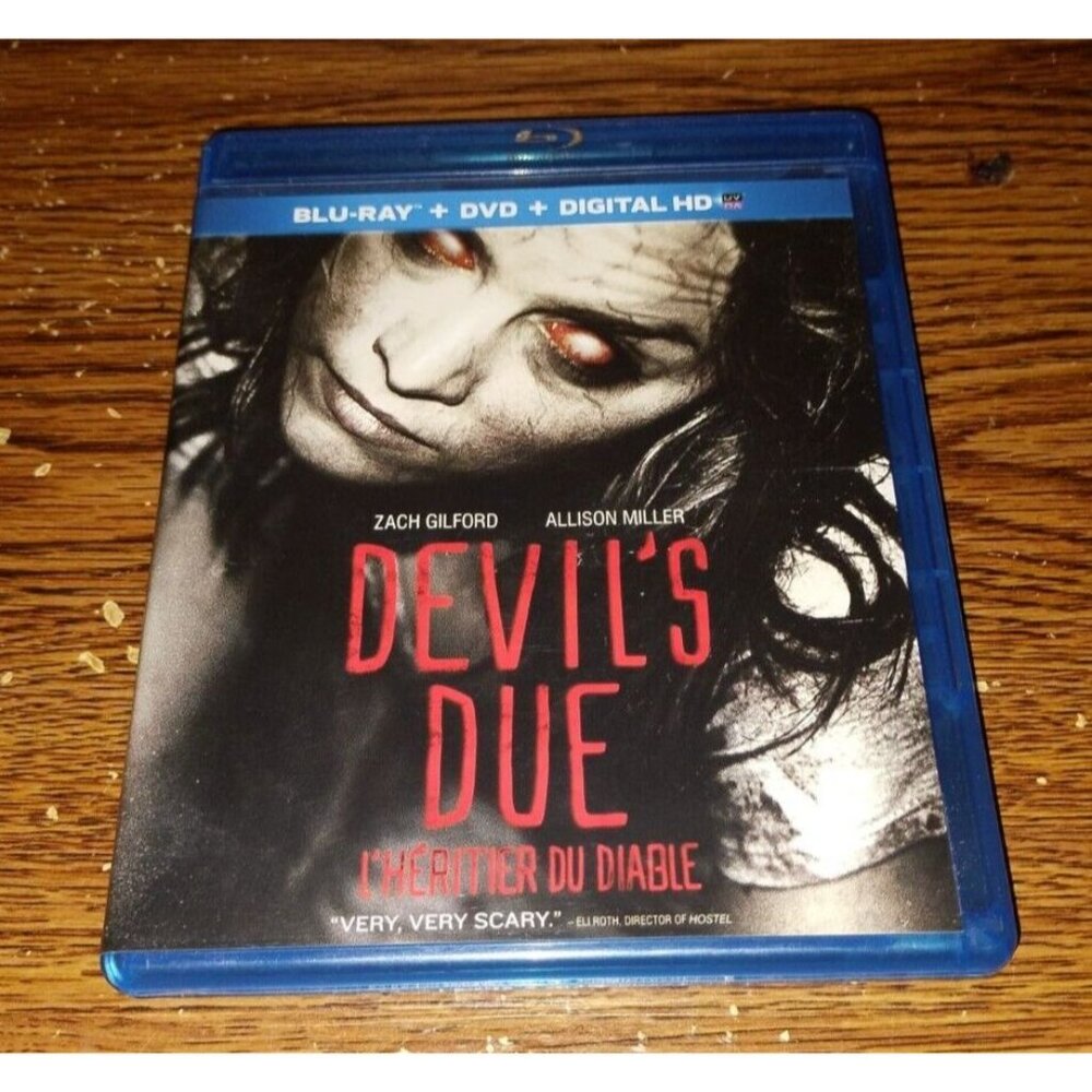 Devil's Due (Blu-ray/DVD, 2014, Canadian)